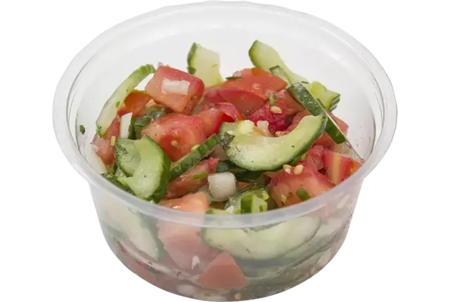Tomaten-komkommersalade tray 5x200gr
